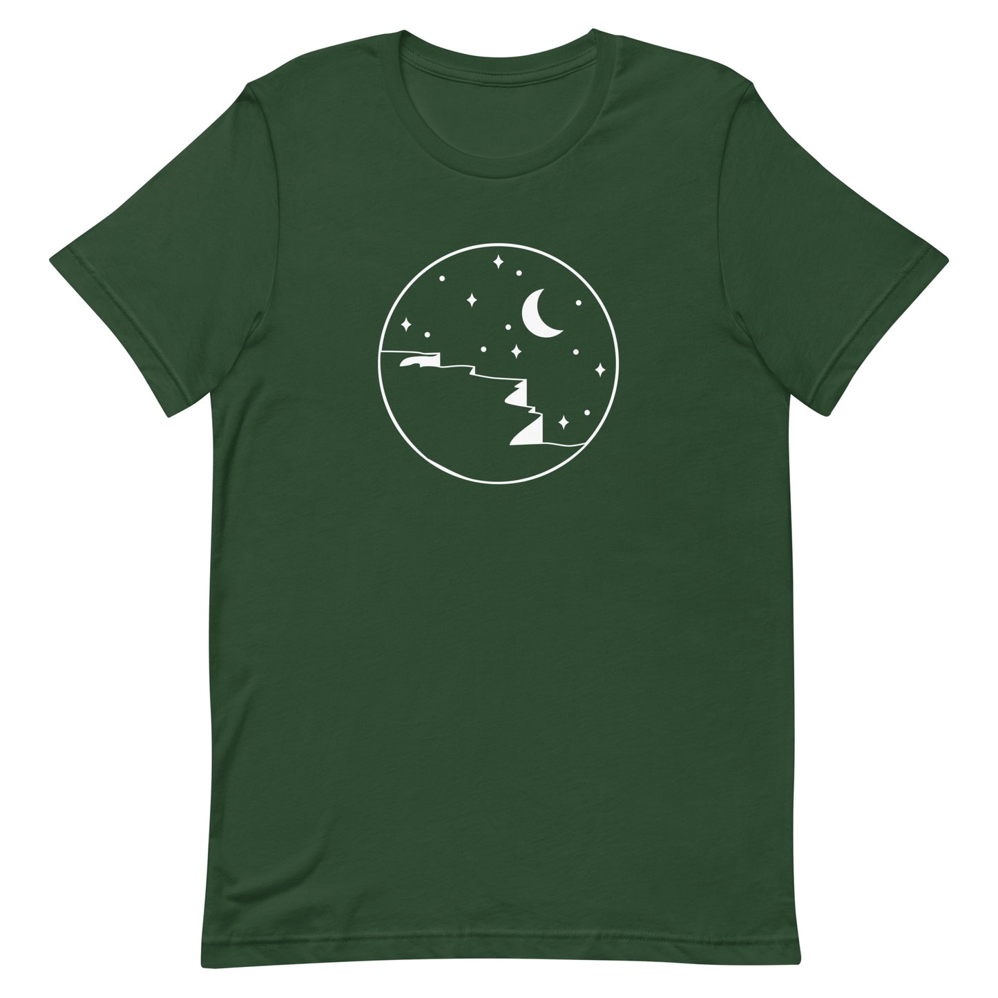 Cliff Night - Unisex t-shirt