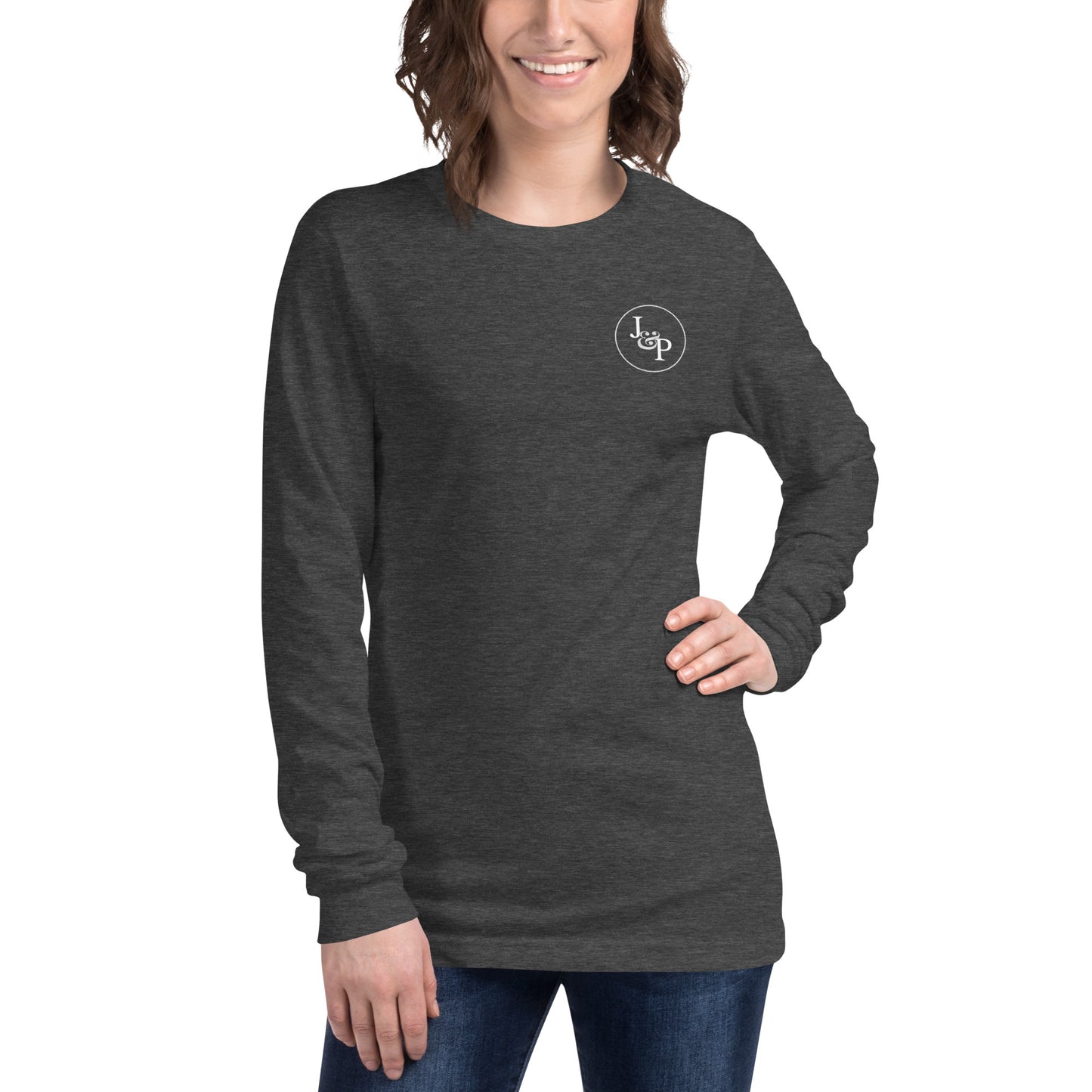 J&P Saguaro Night Back - Unisex Long Sleeve t-shirt