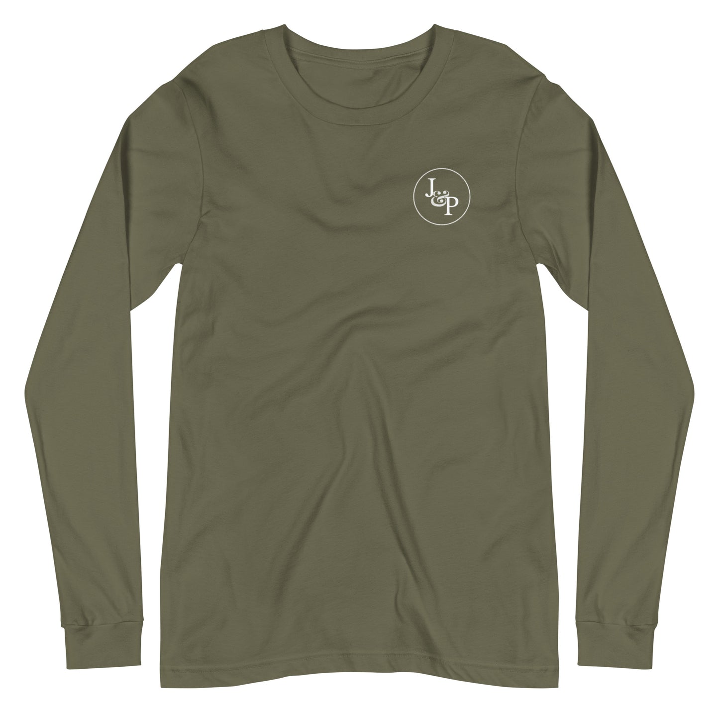 J&P Saguaro Night Back - Unisex Long Sleeve t-shirt