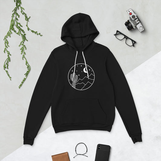 Saguaro Night - Unisex hoodie