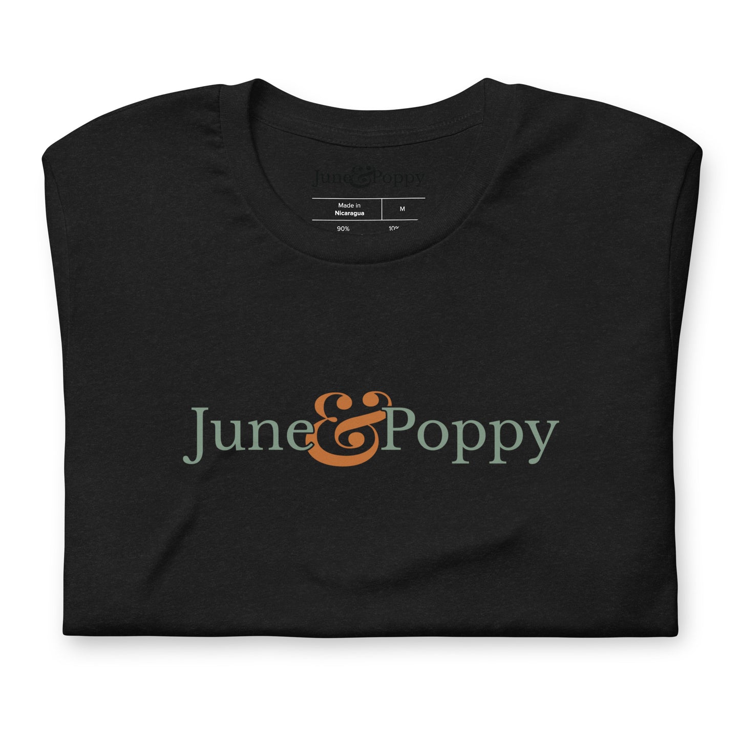 June & Poppy Logo - Unisex t-shirt