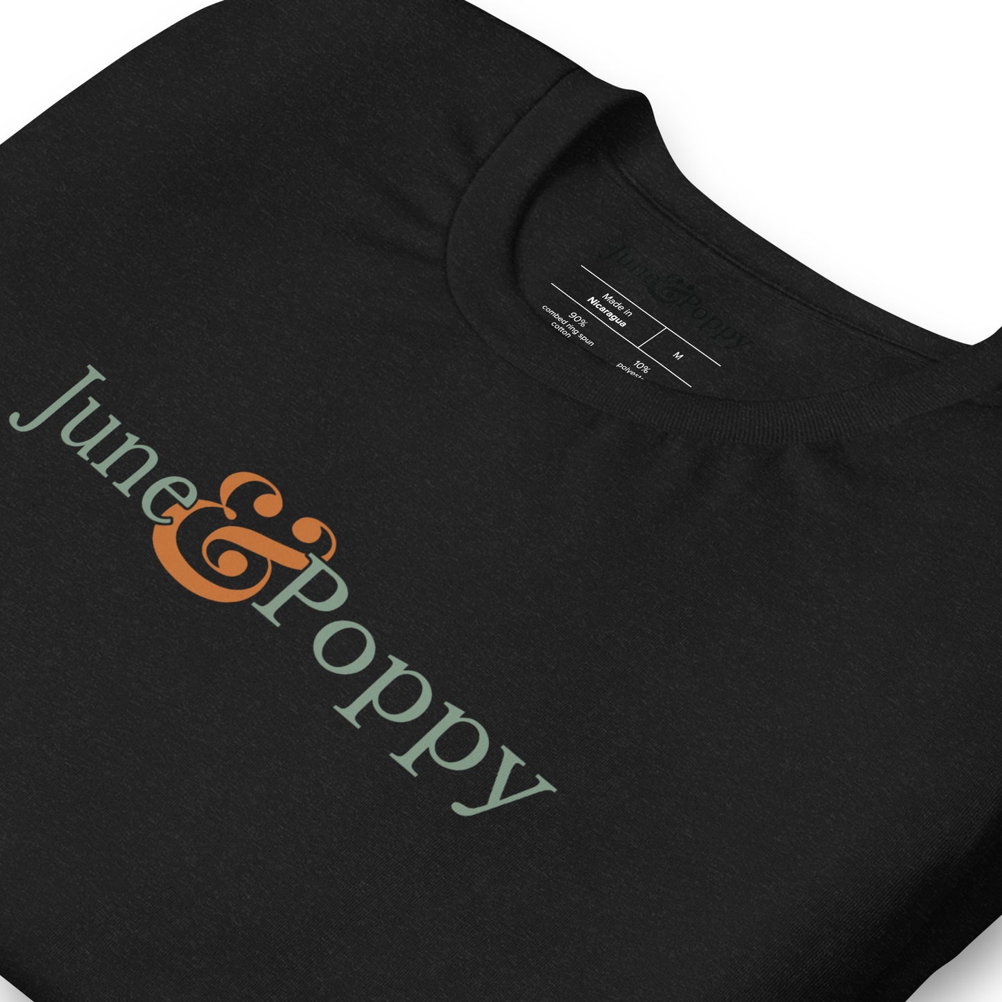 June & Poppy Logo - Unisex t-shirt