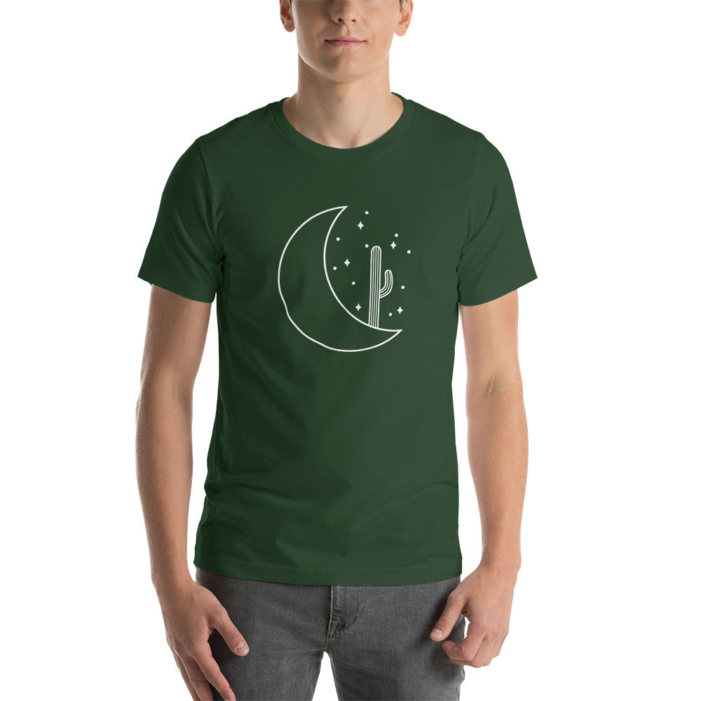 Celestial Saguaro - Unisex t-shirt
