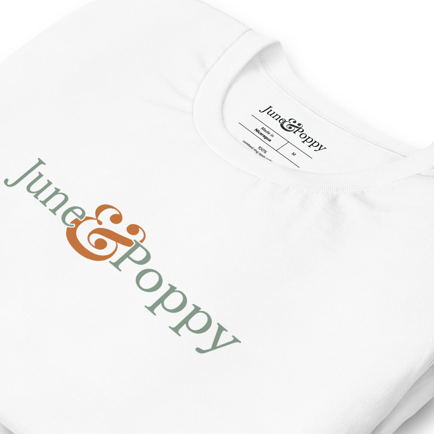 June & Poppy Logo - Unisex t-shirt